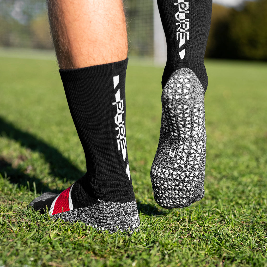 SR4U Pure Grip Socks Elite Soccer Sock product image 7, provided for visual reference and product detail review