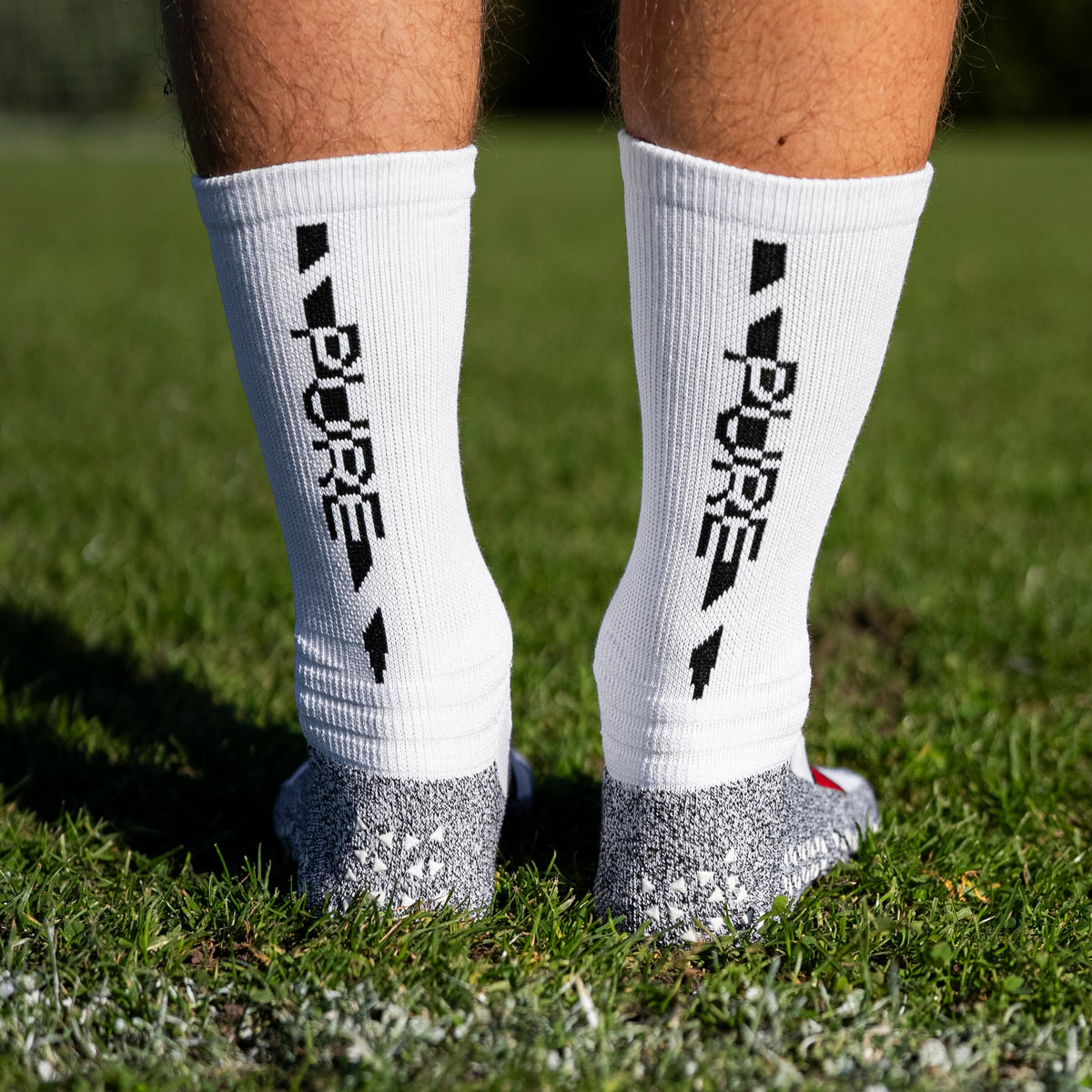 SR4U Pure Grip Socks Elite Soccer Sock product image 5, provided for visual reference and product detail review