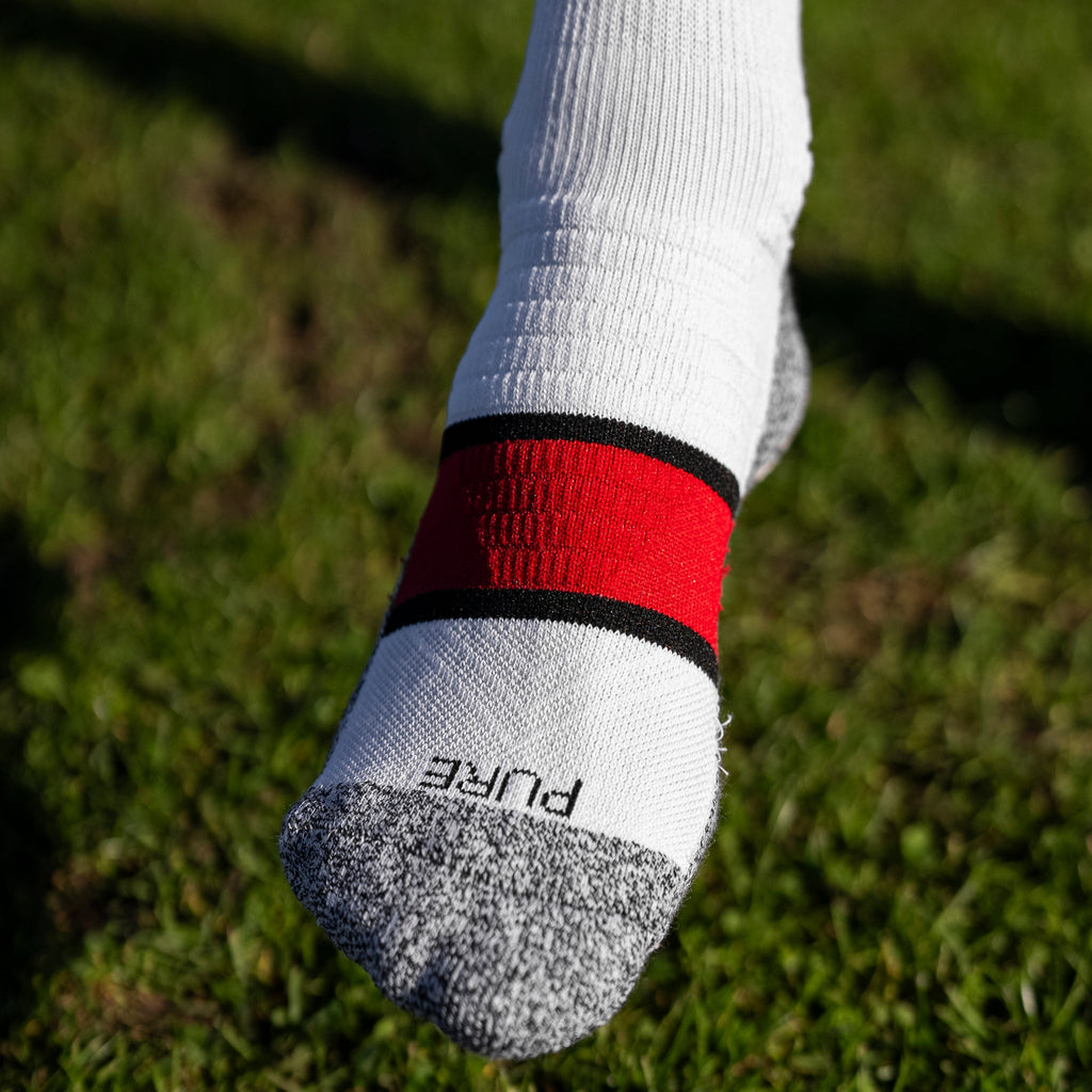 SR4U Pure Grip Socks Elite Soccer Sock product image 6, provided for visual reference and product detail review