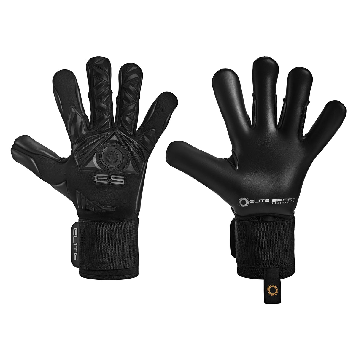 Elite Sport Revolution II Goalkeeper Glove product image 1, provided for visual reference and product detail review