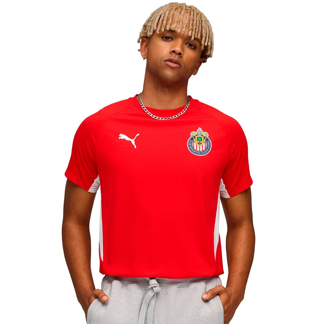 Puma Chivas Evostripe T-Shirt product image 1, provided for visual reference and product detail review