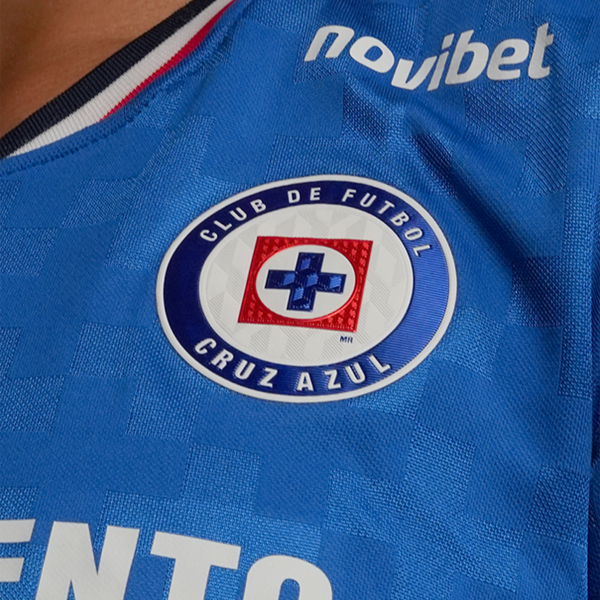 Pirma Cruz Azul Women Home 25/26 Jersey product image 3, provided for visual reference and product detail review