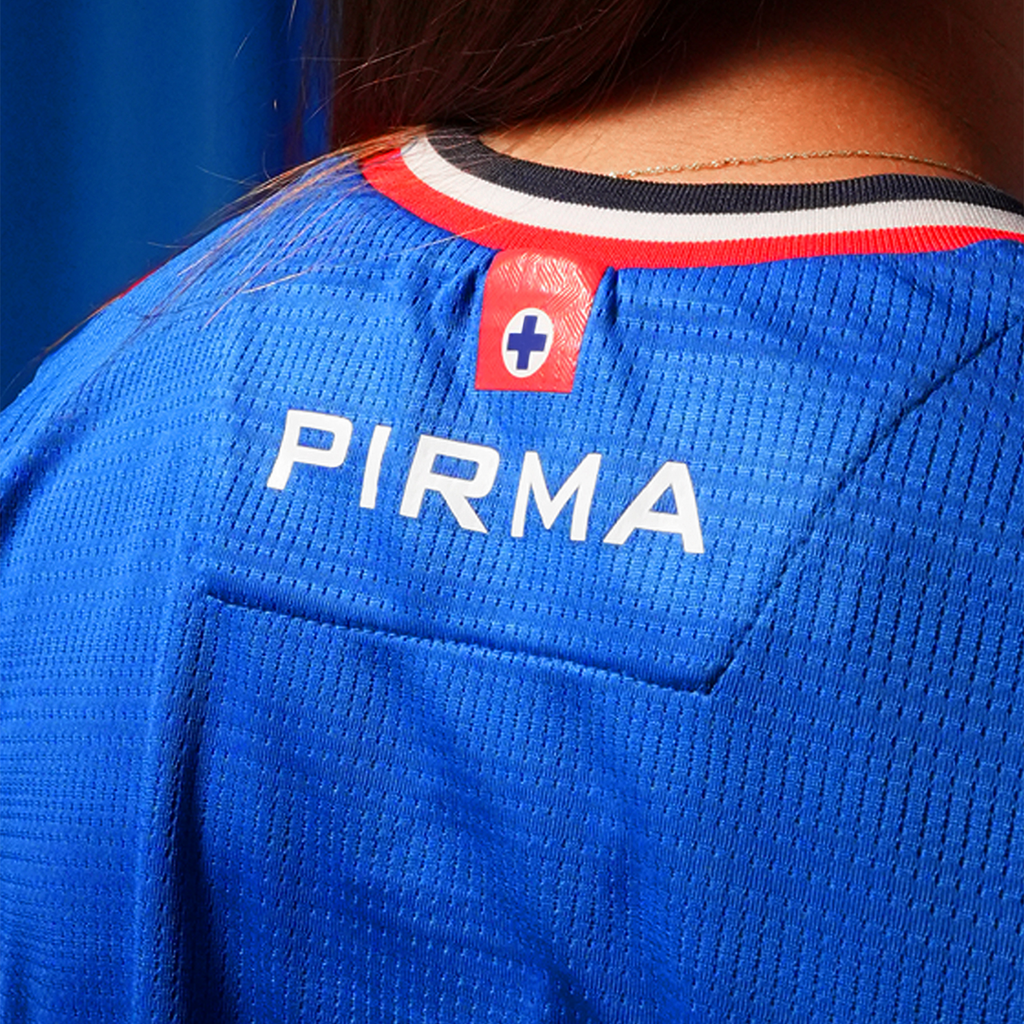 Pirma Cruz Azul Women Home 25/26 Jersey product image 4, provided for visual reference and product detail review