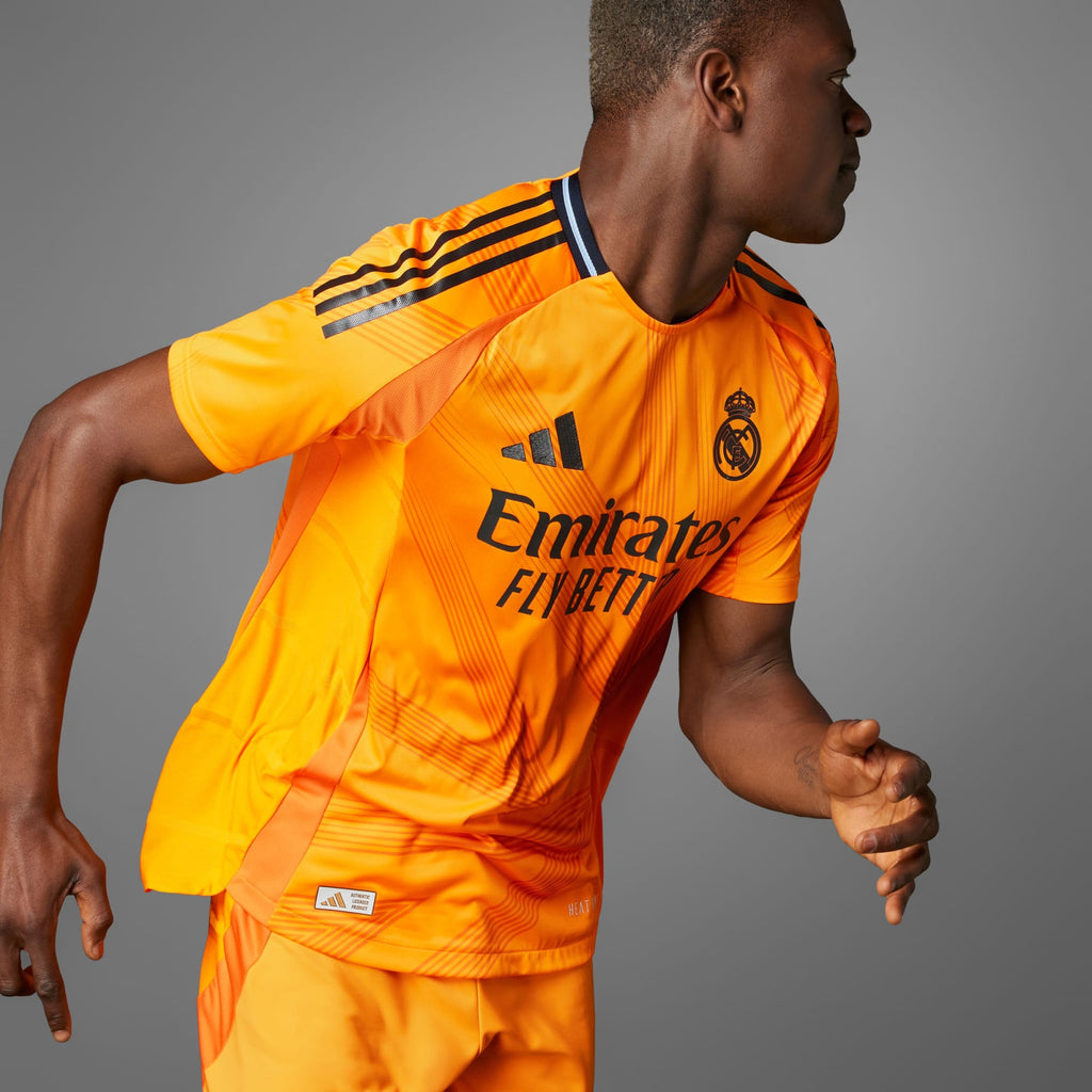 Adidas Real Madrid 24/25 Away Authentic Jersey Men product image 5, provided for visual reference and product detail review