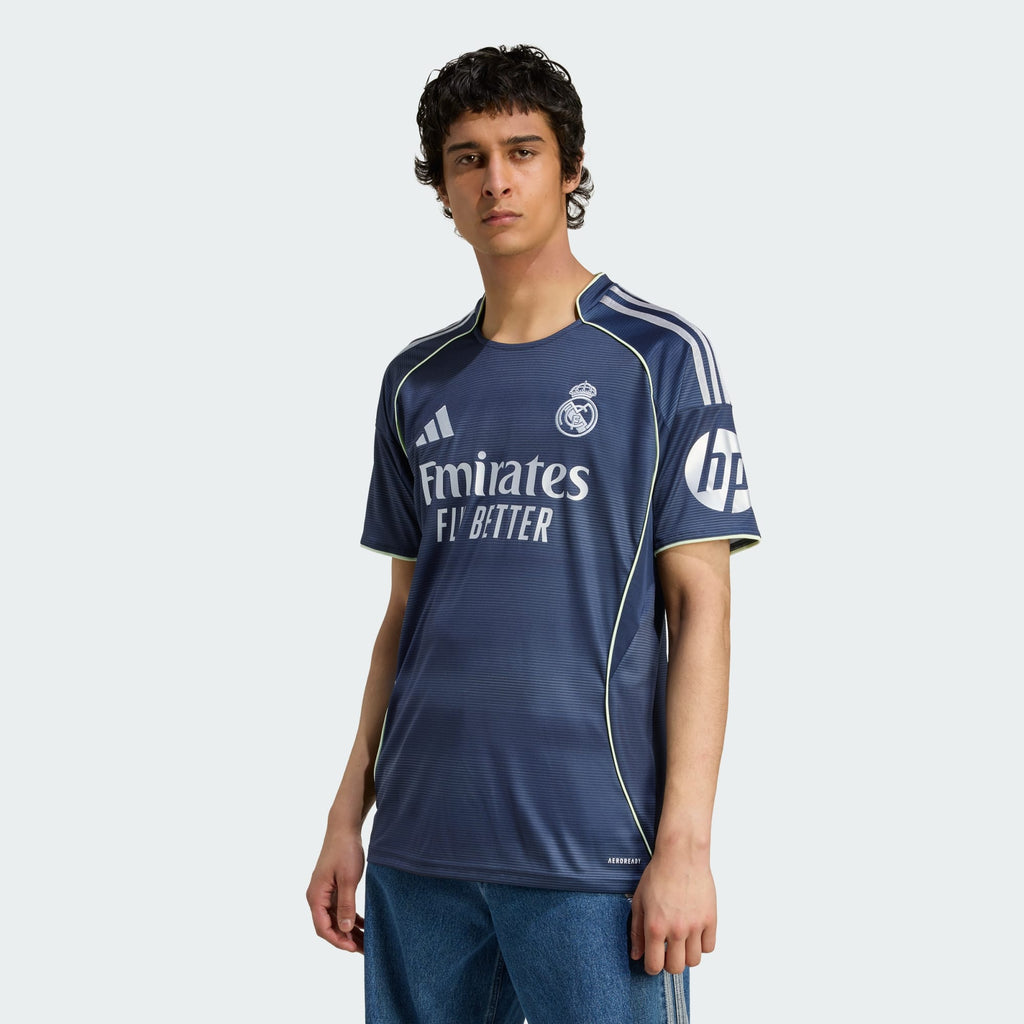 adidas Real Madrid 25/26 Away Jersey product image 1, provided for visual reference and product detail review