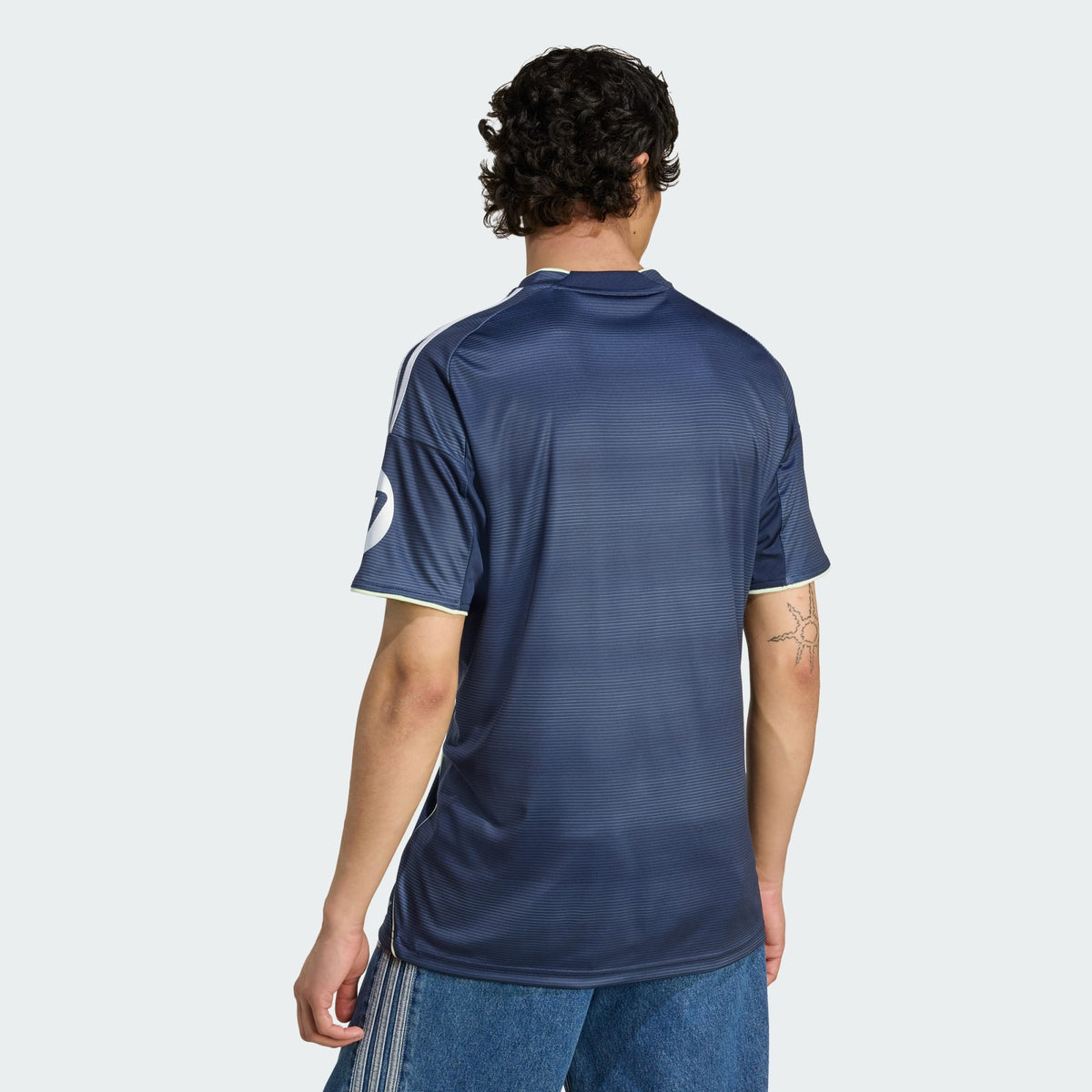 adidas Real Madrid 25/26 Away Jersey product image 2, provided for visual reference and product detail review