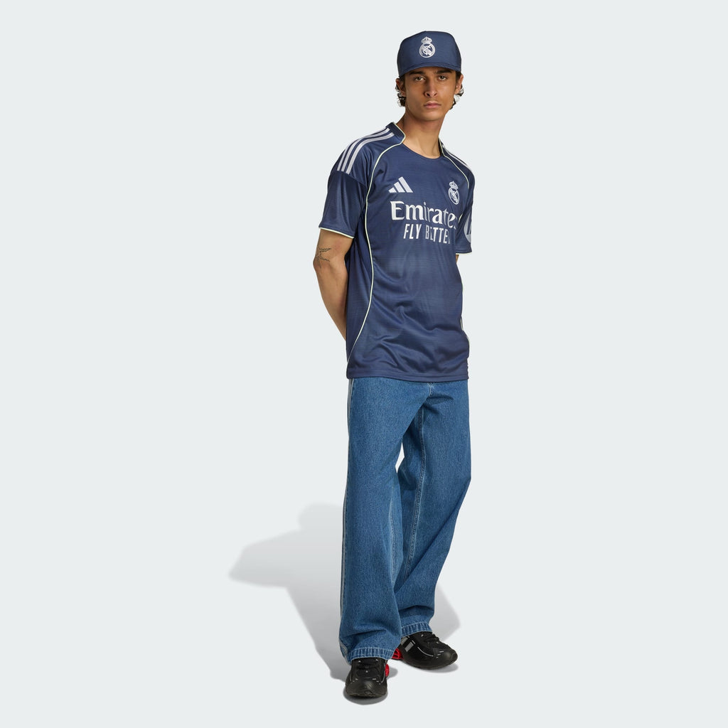 adidas Real Madrid 25/26 Away Jersey product image 3, provided for visual reference and product detail review