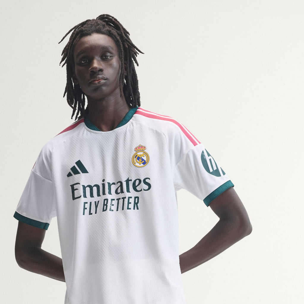 ADIDAS Real Madrid 26/27 Home Authentic Jersey product image 1, provided for visual reference and product detail review