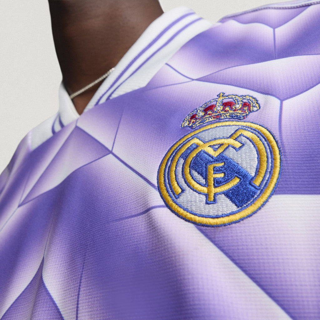 adidas Real Madrid LFSTLR Jersey product image 3, provided for visual reference and product detail review