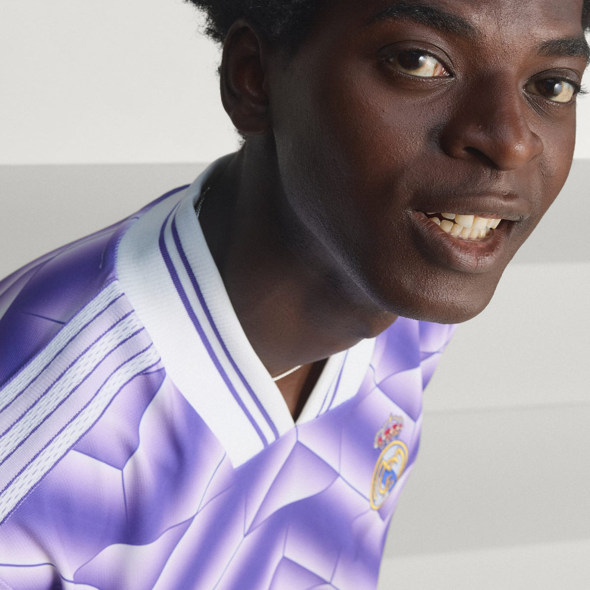 adidas Real Madrid LFSTLR Jersey product image 5, provided for visual reference and product detail review