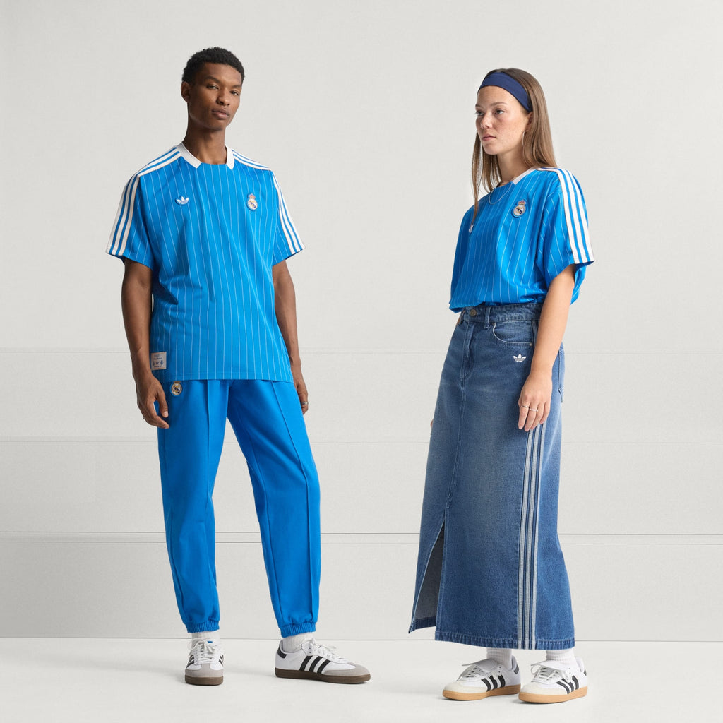 adidas Real Madrid Terrace Icons Jersey product image 1, provided for visual reference and product detail review