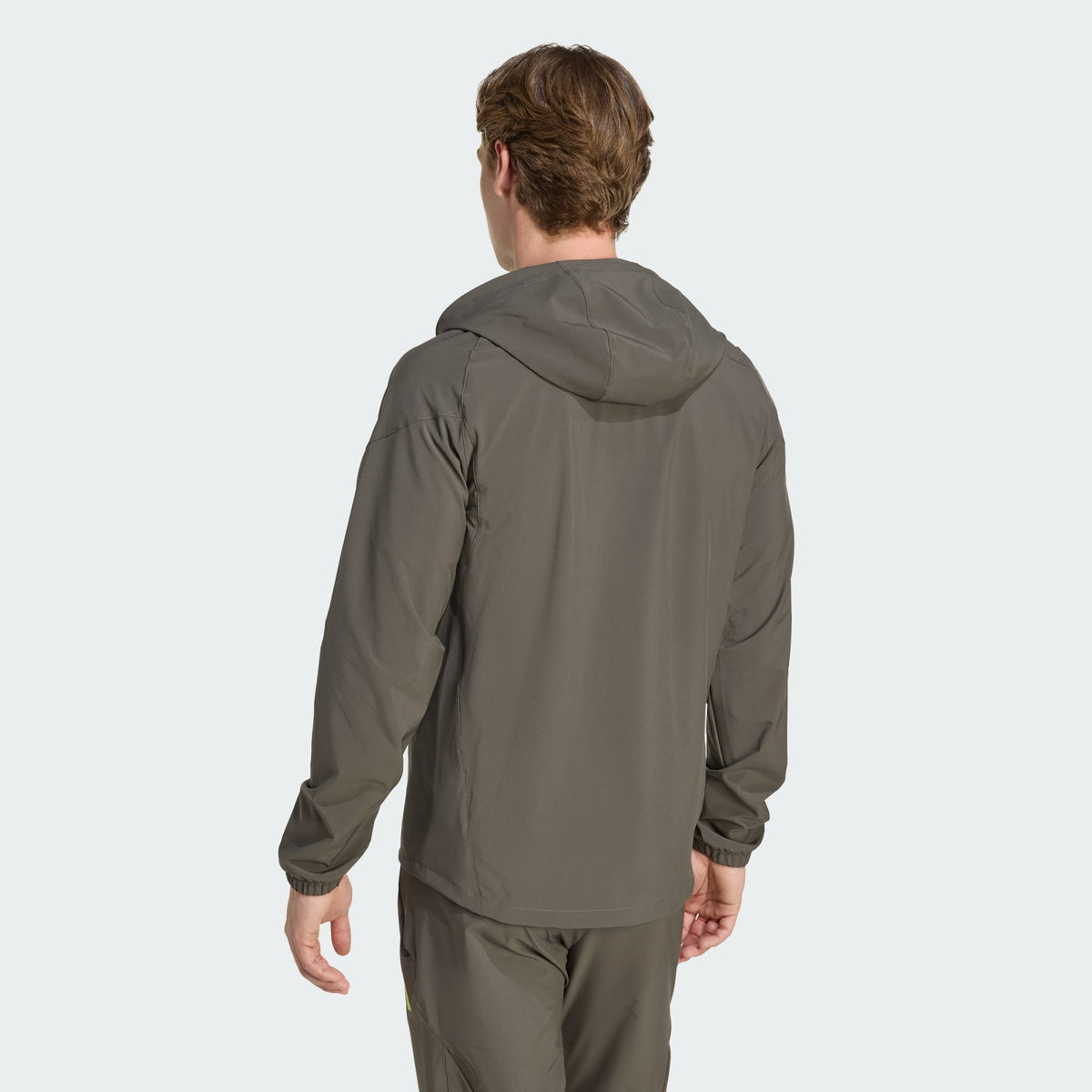 Real Madrid Tiro 25 Competition Vis Tech Travel Jacket product image 2, provided for visual reference and product detail