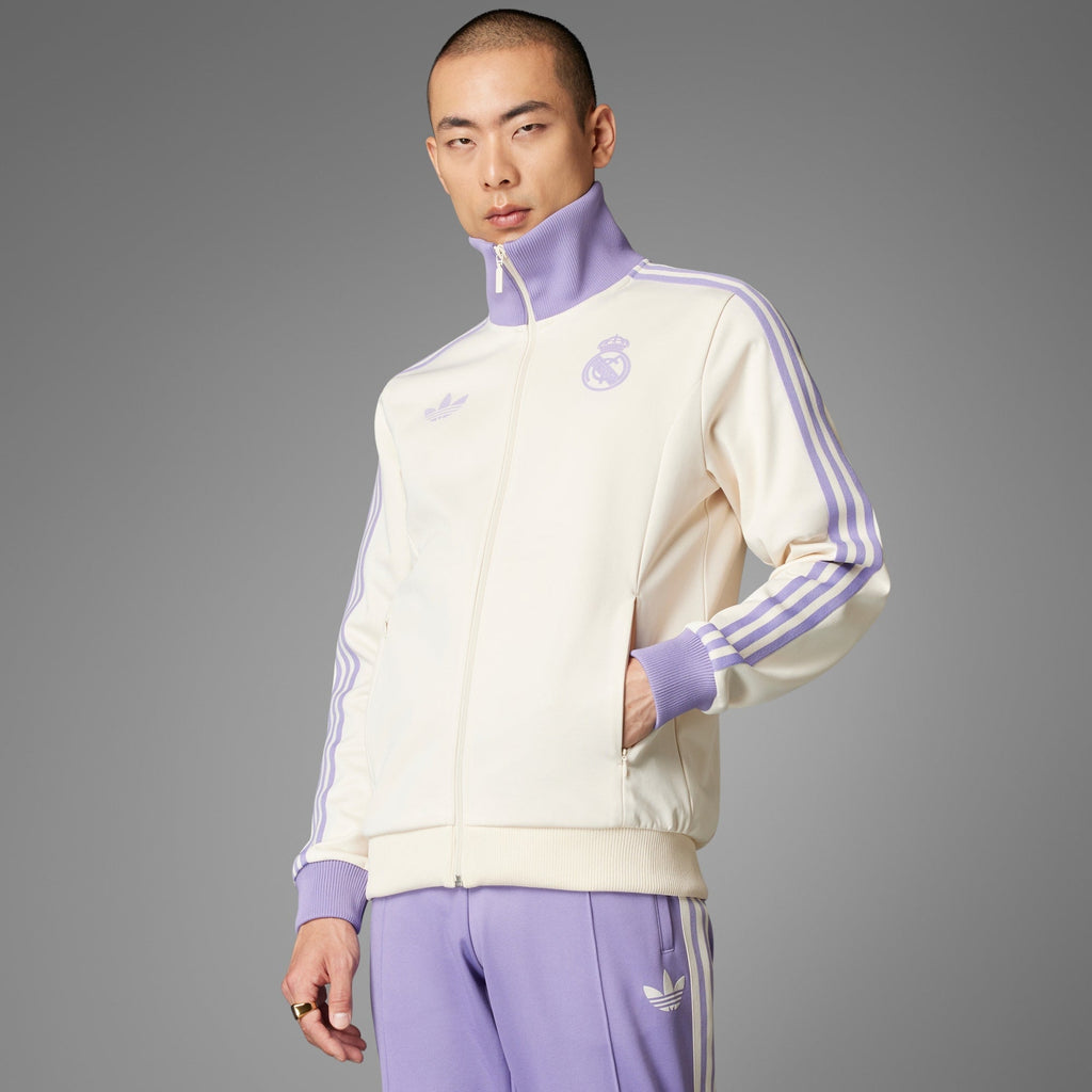 adidas Real Madrid Adicolor Track Top product image 1, provided for visual reference and product detail review