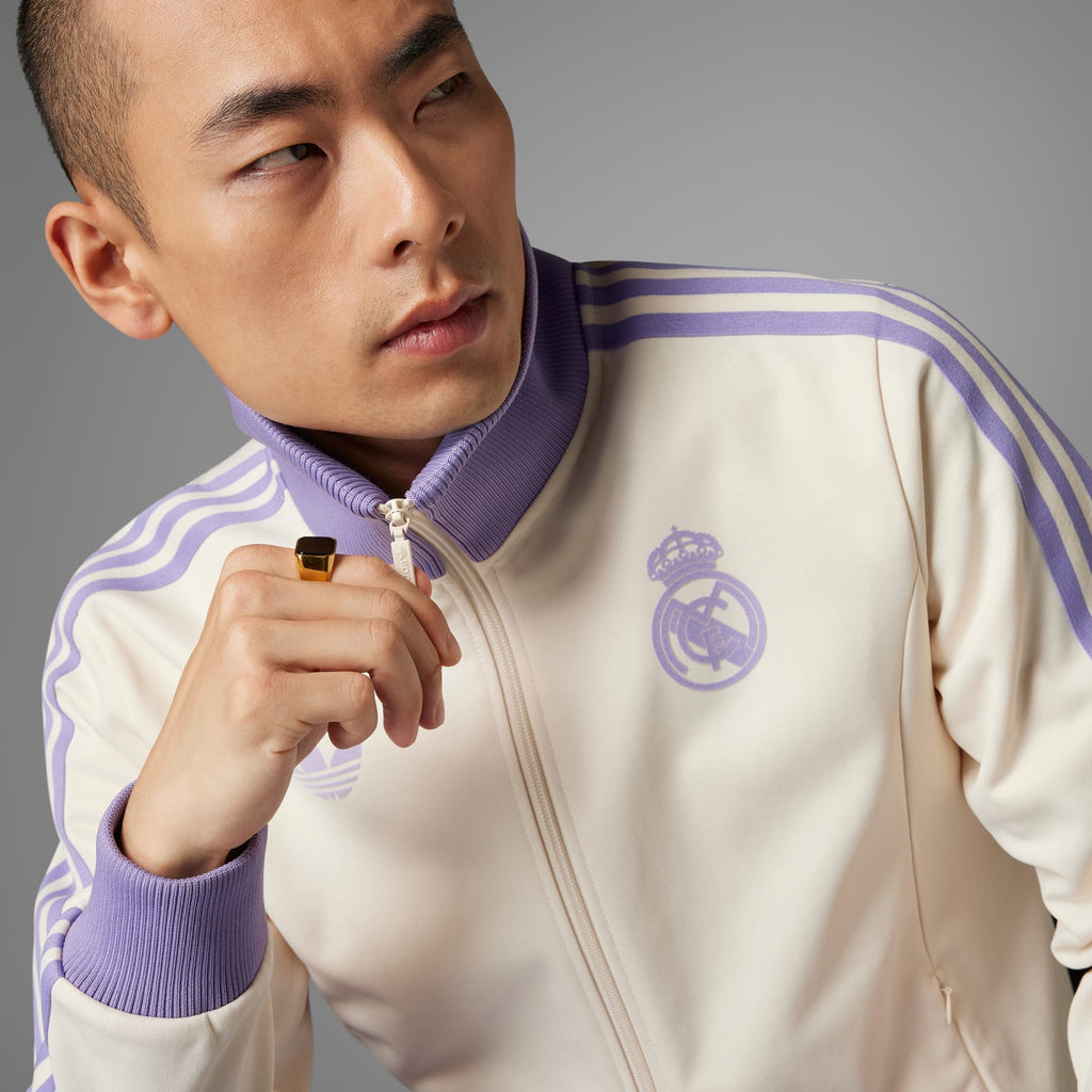 adidas Real Madrid Adicolor Track Top product image 3, provided for visual reference and product detail review