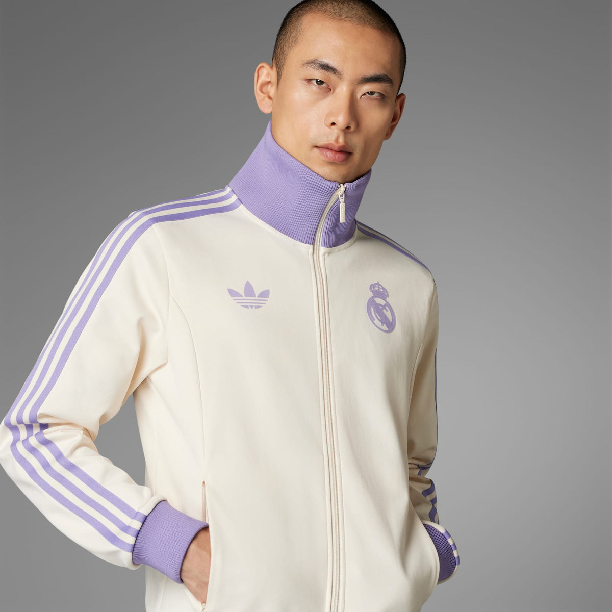adidas Real Madrid Adicolor Track Top product image 8, provided for visual reference and product detail review