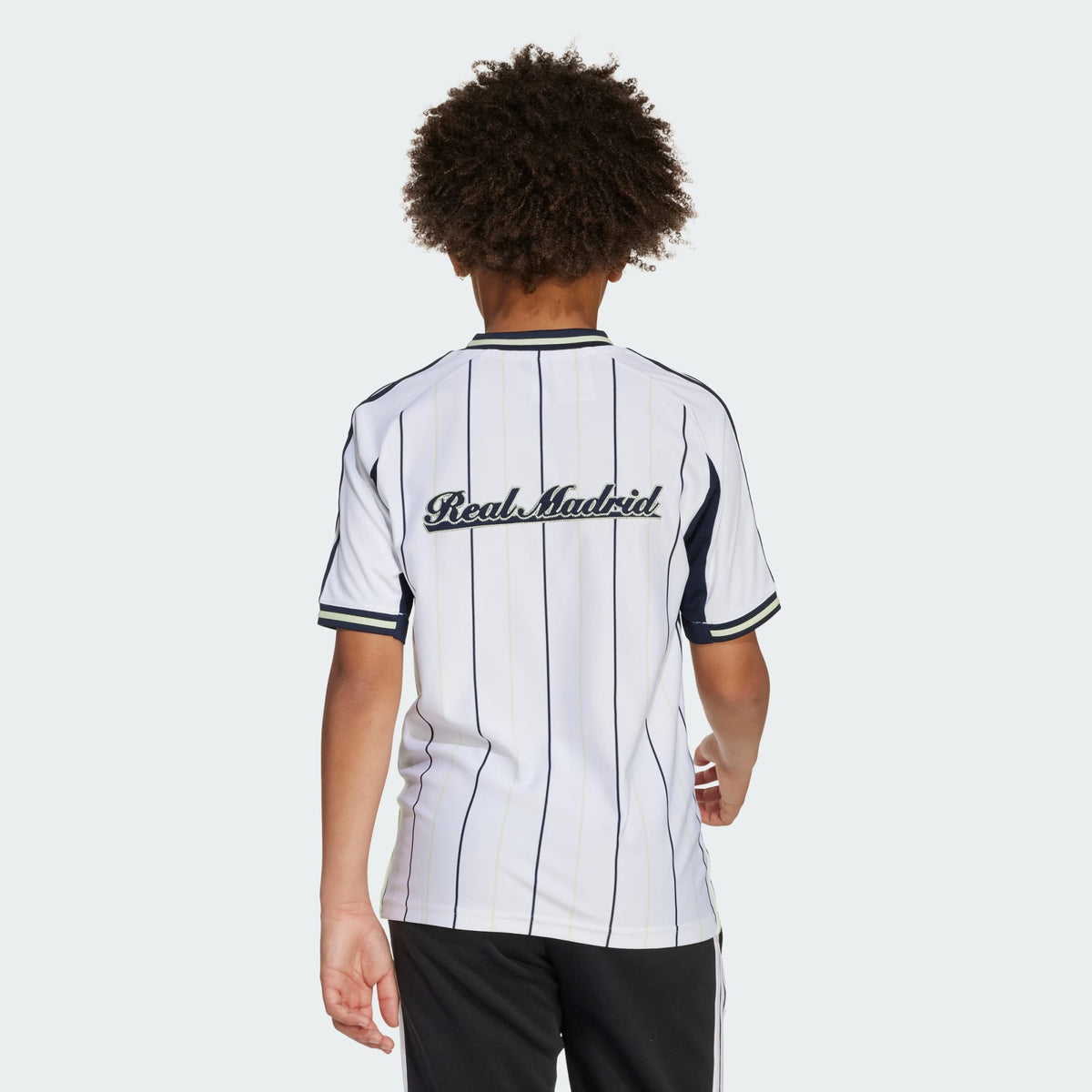 adidas Real Madrid US Pack Shirt Kids product image 3, provided for visual reference and product detail review