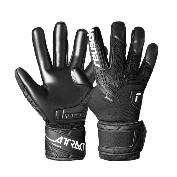 Reusch Attrakt Freegel Infinity Goalkeeper Glove product image 1, provided for visual reference and product detail review