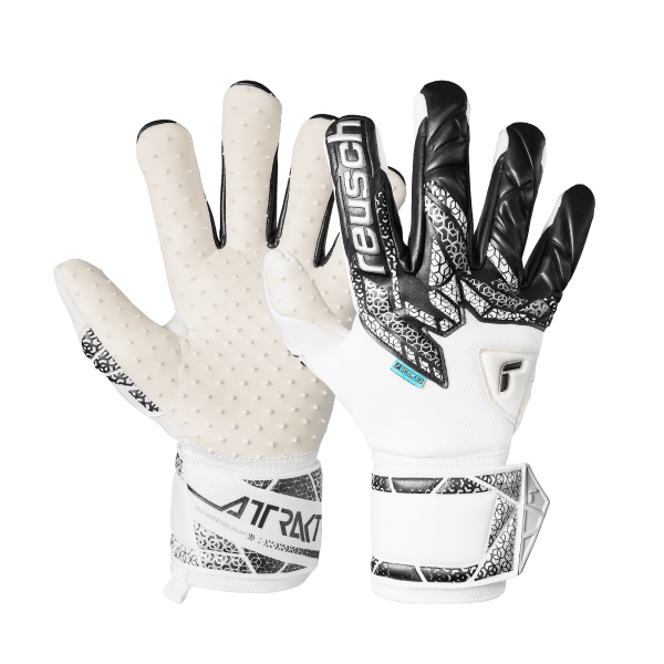 Reusch Attrakt Speedbump Goalkeeper Glove product image 1, provided for visual reference and product detail review