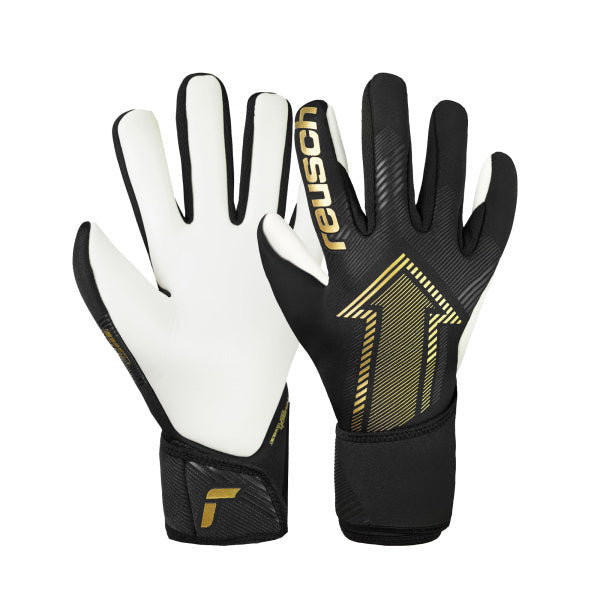 Reusch Fastgrip Silver Goalkeeper Glove product image 1, provided for visual reference and product detail review