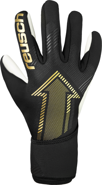 Reusch Fastgrip Silver Goalkeeper Glove product image 4, provided for visual reference and product detail review