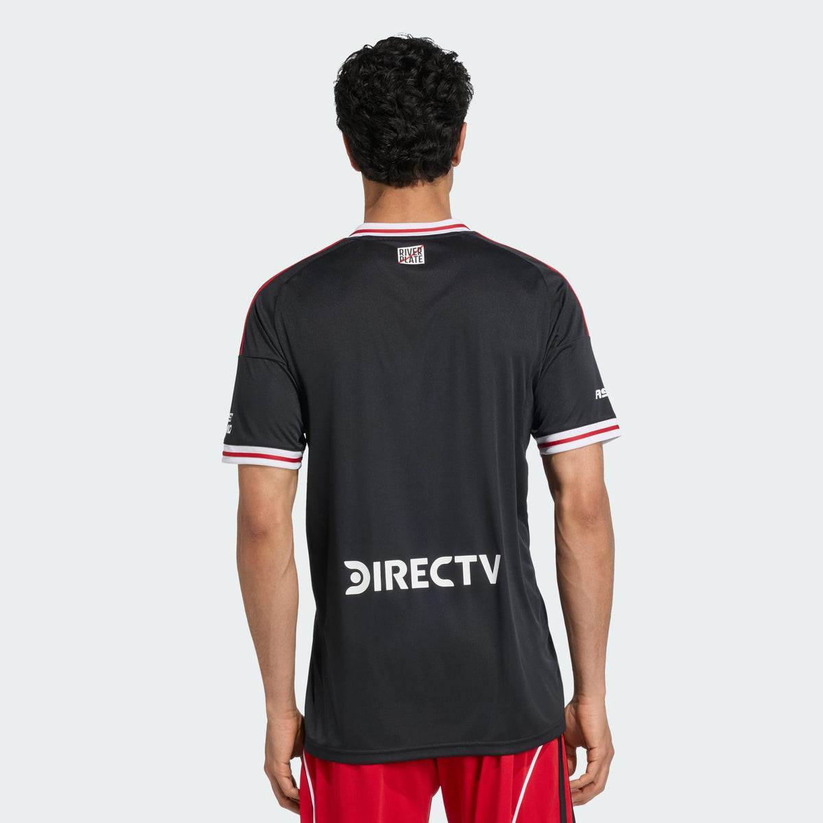adidas River Plate 25/26 Away Jersey product image 2, provided for visual reference and product detail review