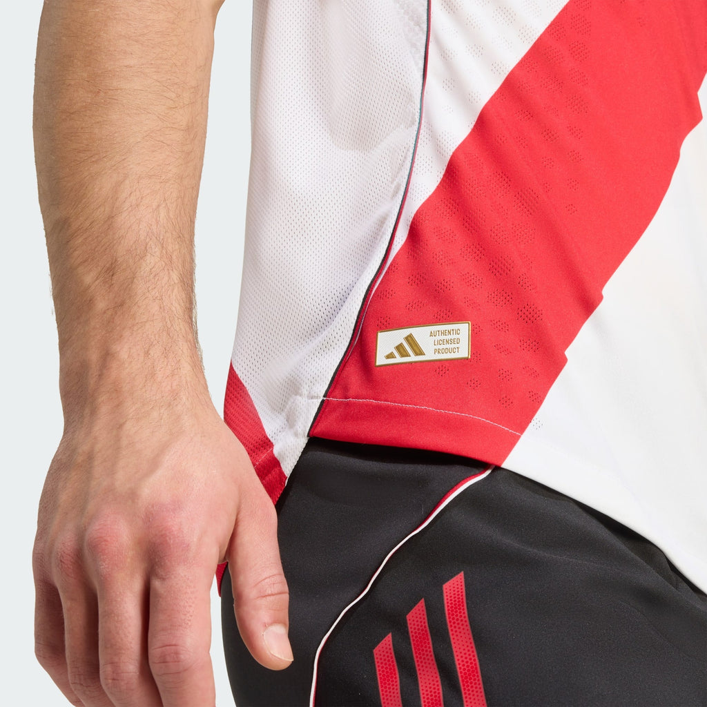 adidas River Plate 25/26 Home Authentic Jersey product image 8, provided for visual reference and product detail review