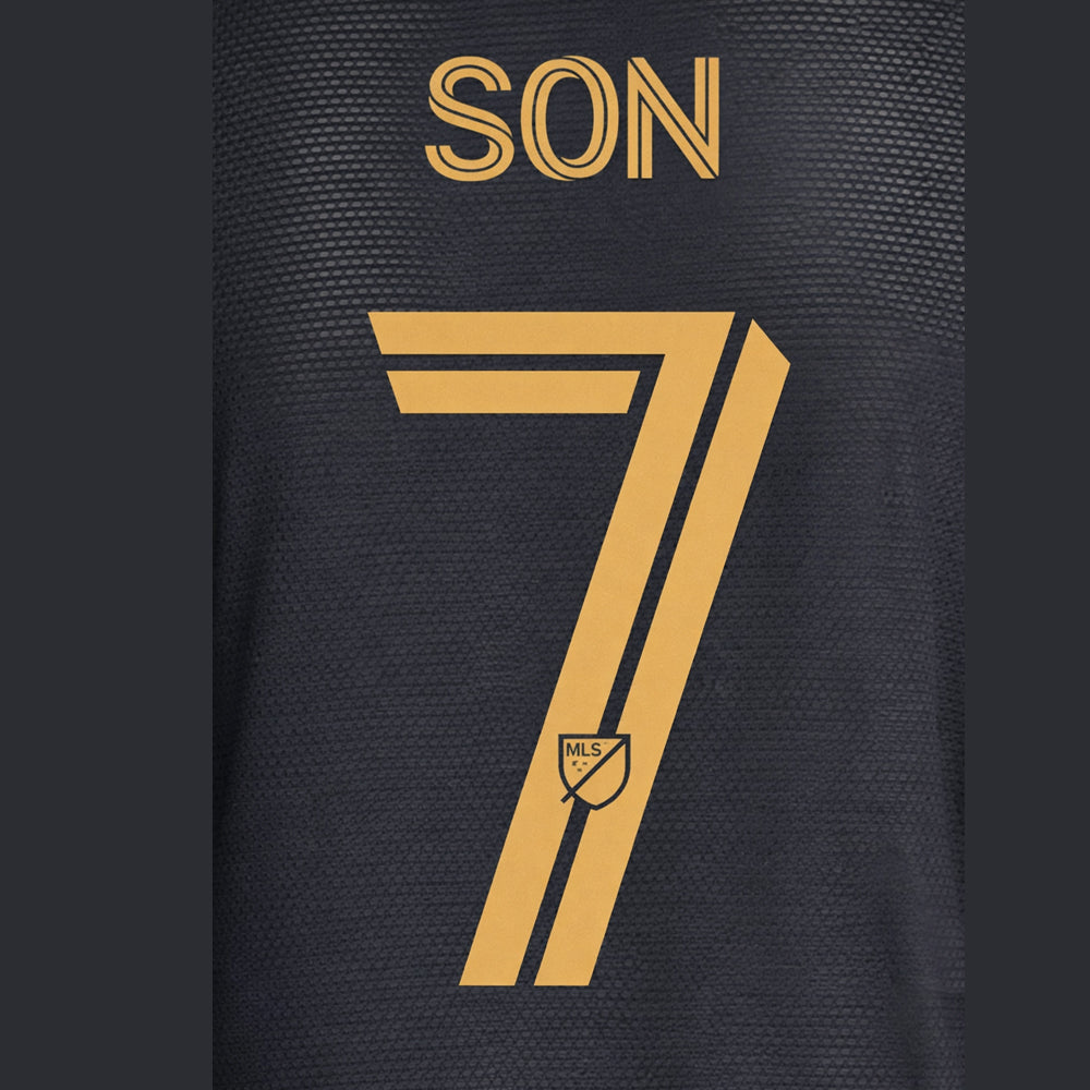 Son Heung-min #7 LAFC Player Printing Home product image 1, provided for visual reference and product detail review