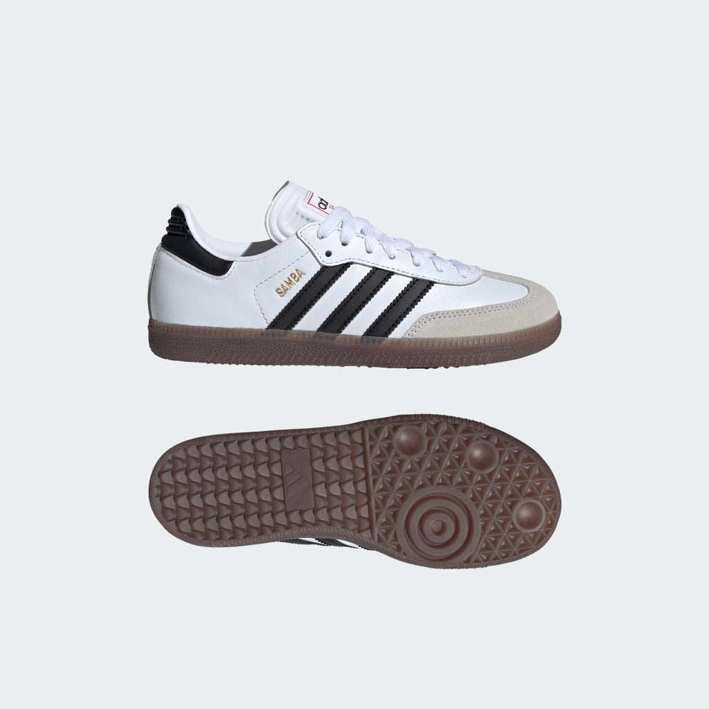 adidas SAMBA INDOOR SOCCER SHOES KIDS product image 2, provided for visual reference and product detail review