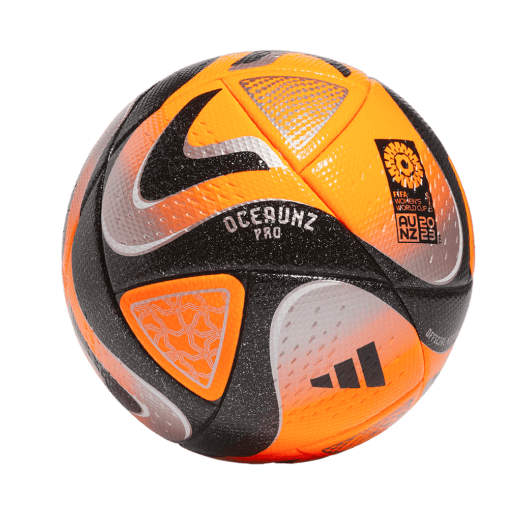 Adidas Womens World Cup Oceaunz Pro Winter Match Ball product image 1, provided for visual reference and product detail