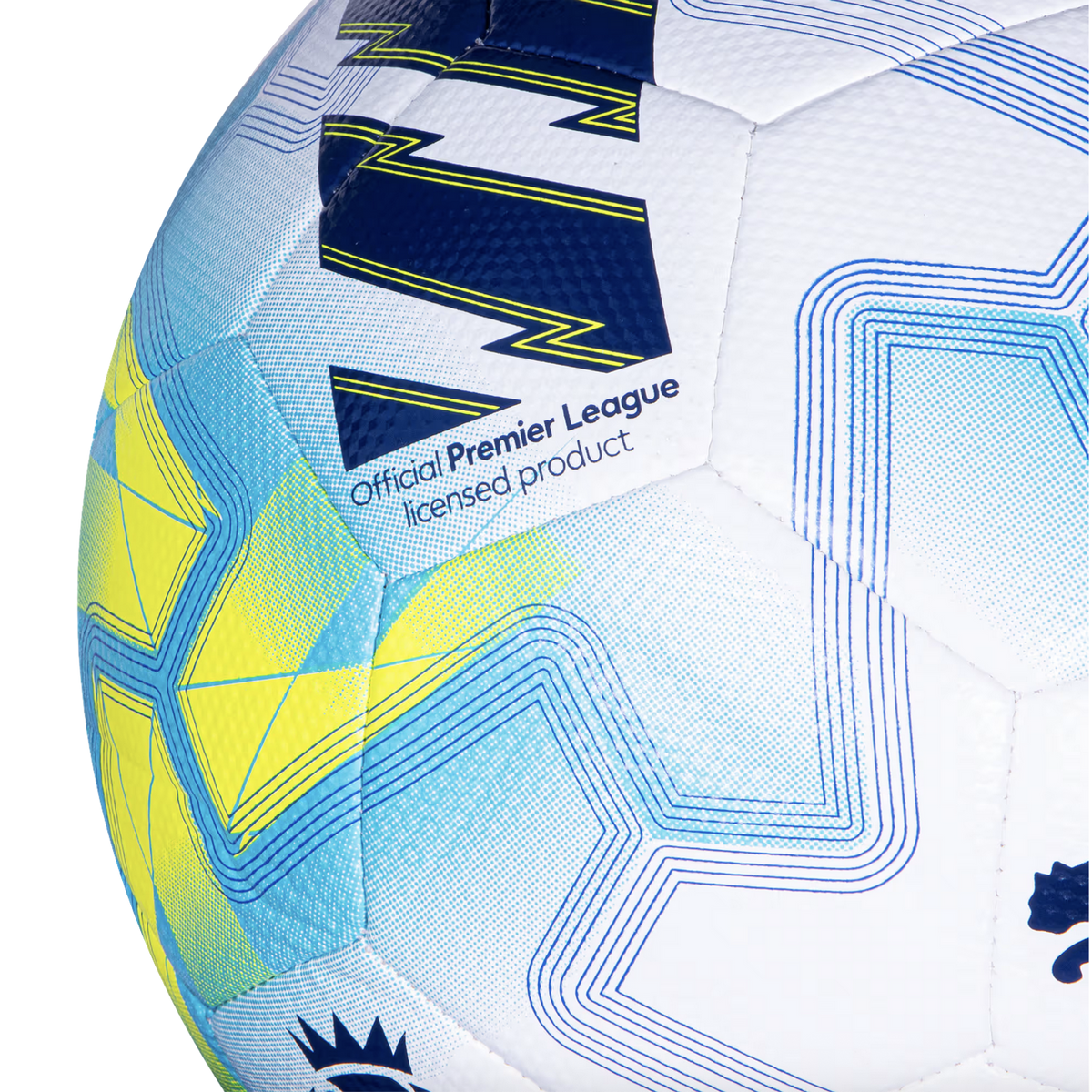 Puma Orbita Cup Premier League Lights Soccer Ball product image 2, provided for visual reference and product detail review