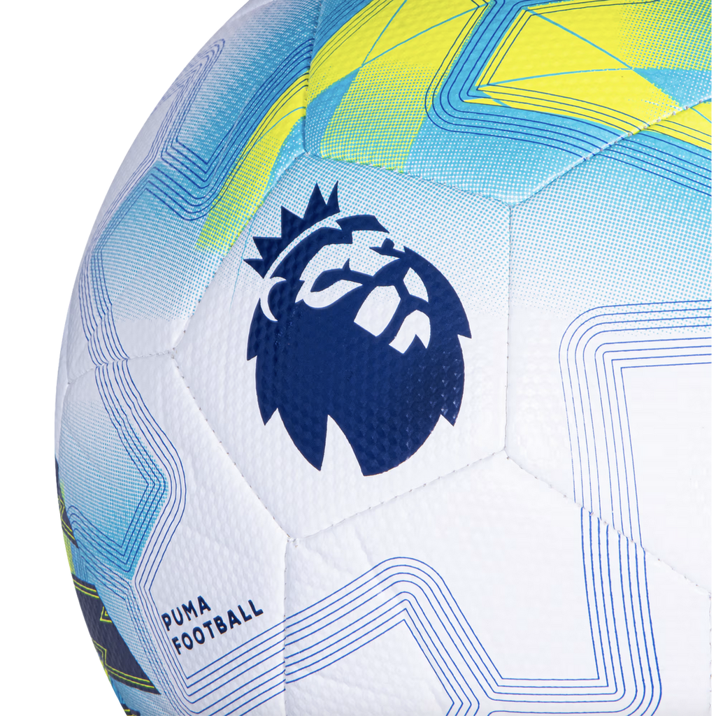 Puma Orbita Cup Premier League Lights Soccer Ball product image 3, provided for visual reference and product detail review