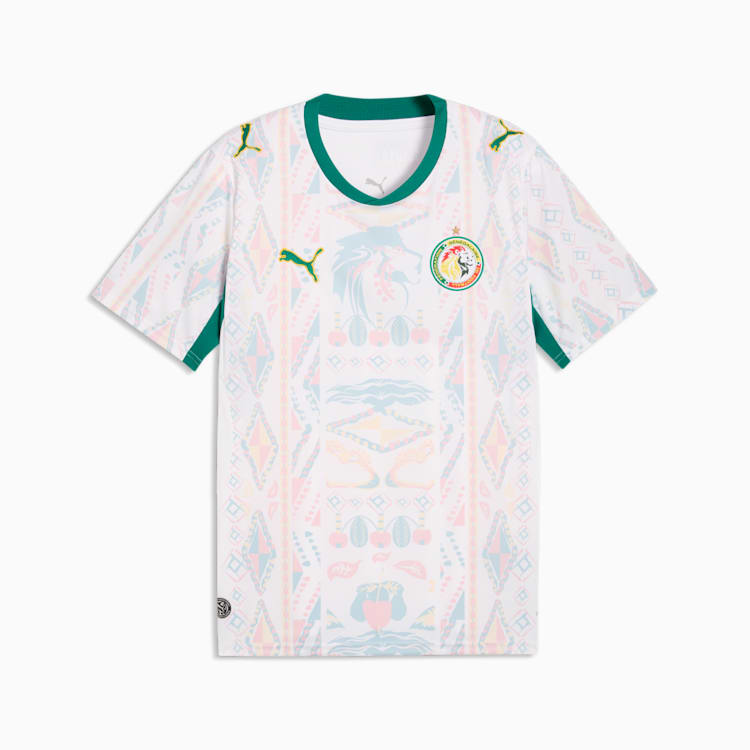 Puma Senegal 26 Home Men Soccer Jersey product image 5, provided for visual reference and product detail review