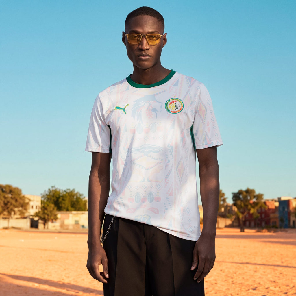 Puma Senegal 26 Home Men Soccer Jersey product image 7, provided for visual reference and product detail review