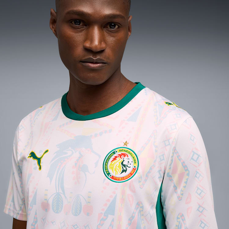 Puma Senegal 26 Home Men Soccer Jersey product image 3, provided for visual reference and product detail review