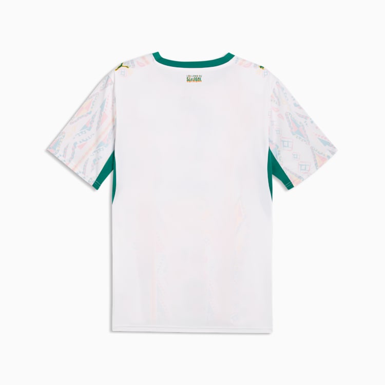 Puma Senegal 26 Home Men Soccer Jersey product image 6, provided for visual reference and product detail review