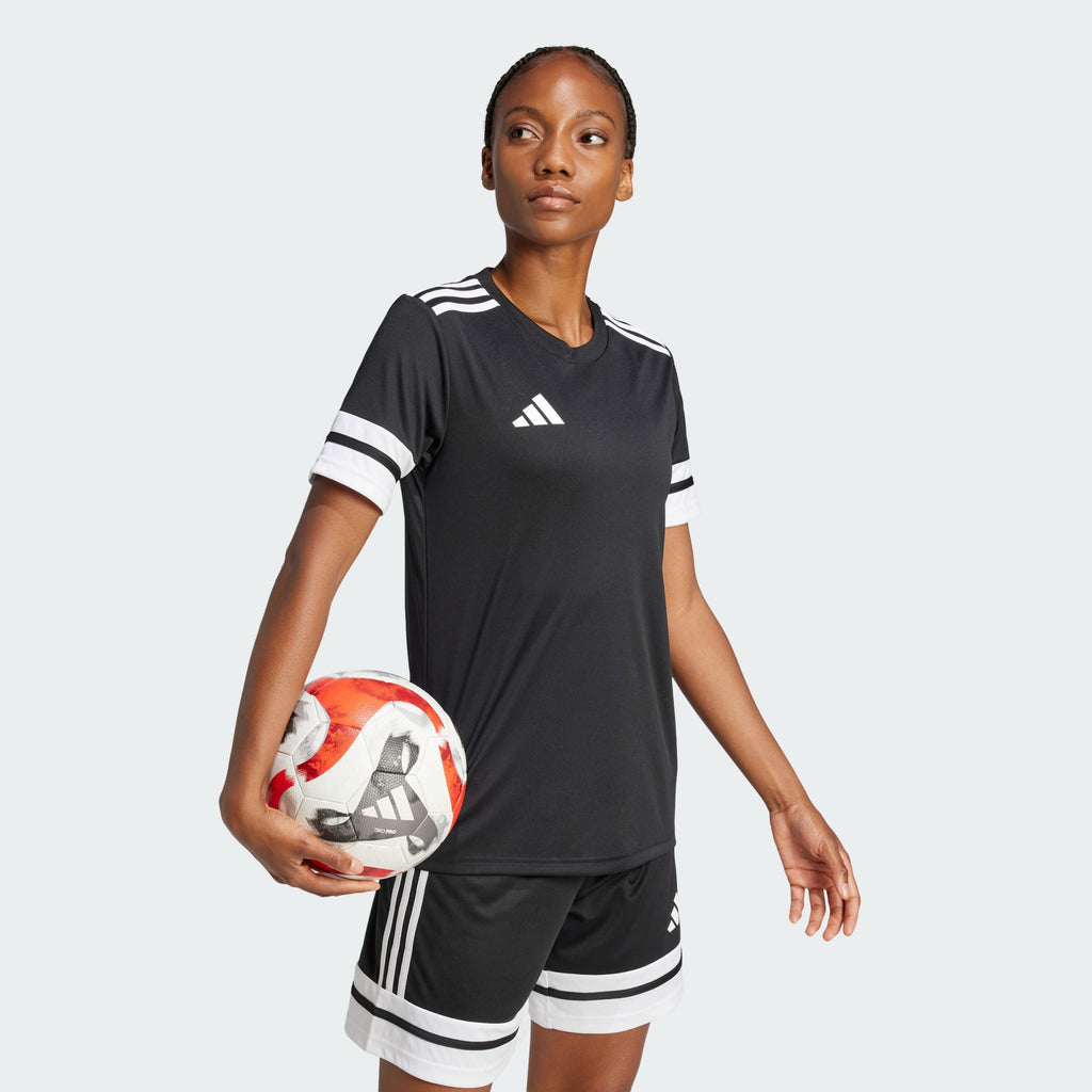 adidas Squadra 25 Women Soccer Jersey product image 3, provided for visual reference and product detail review