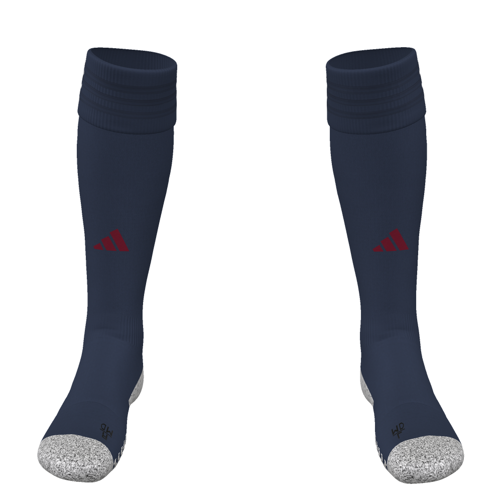 adidas AdiSock 23 Navy/Red Final Sale product image 1, provided for visual reference and product detail review