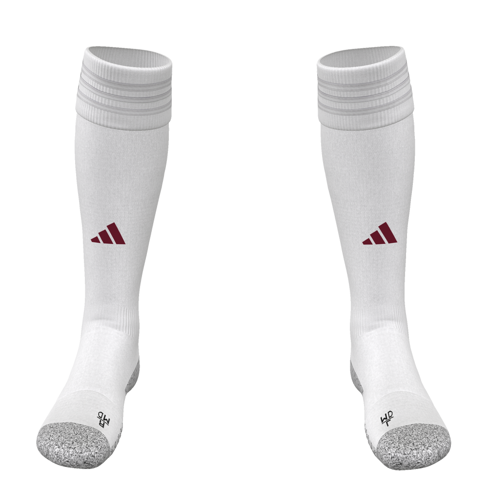 adidas AdiSock 23 White/Red Custom "TFA" product image 1, provided for visual reference and product detail review
