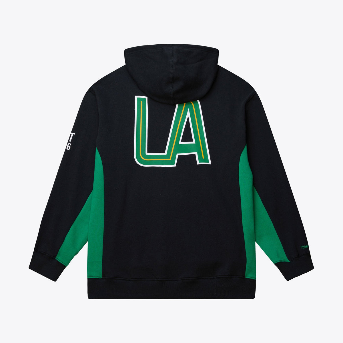 Mitchell and Ness LA Galaxy Vintage Hoody product image 2, provided for visual reference and product detail review