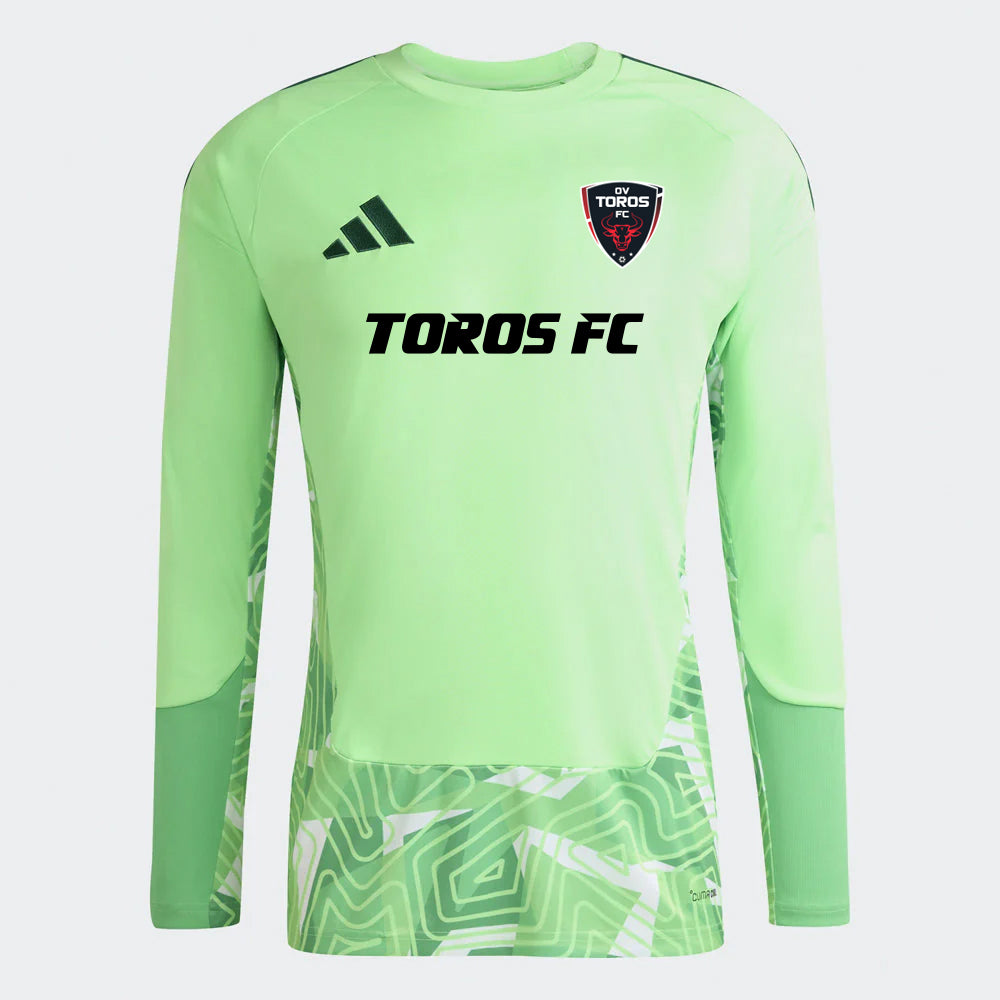 OV Toros Goalkeeper Player Package product image 1, provided for visual reference and product detail review