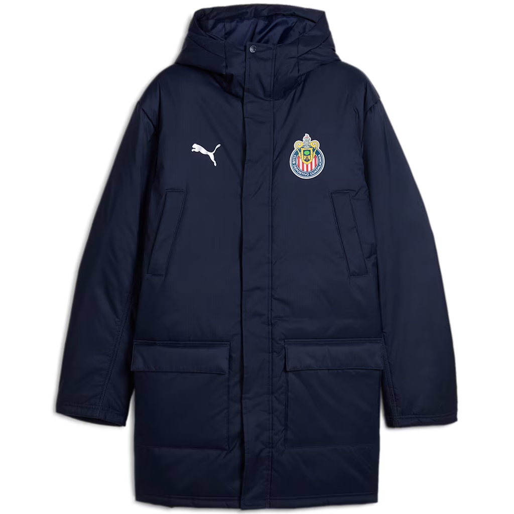 Puma Chivas Men Winter Jacket product image 1, provided for visual reference and product detail review
