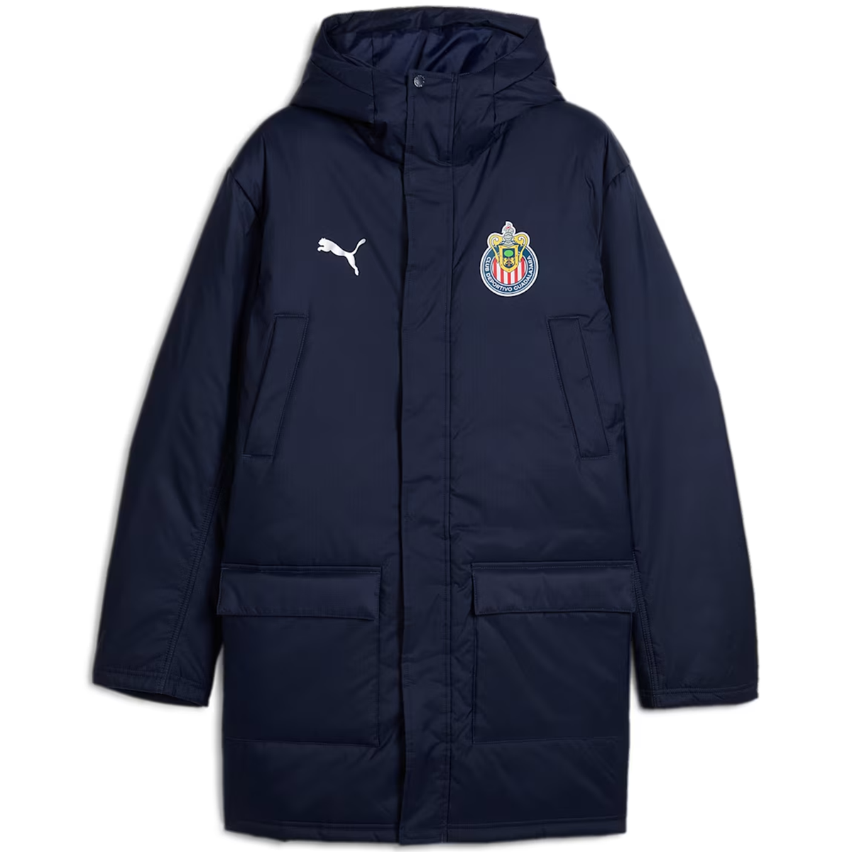 Puma Chivas Men Winter Jacket product image 1, provided for visual reference and product detail review
