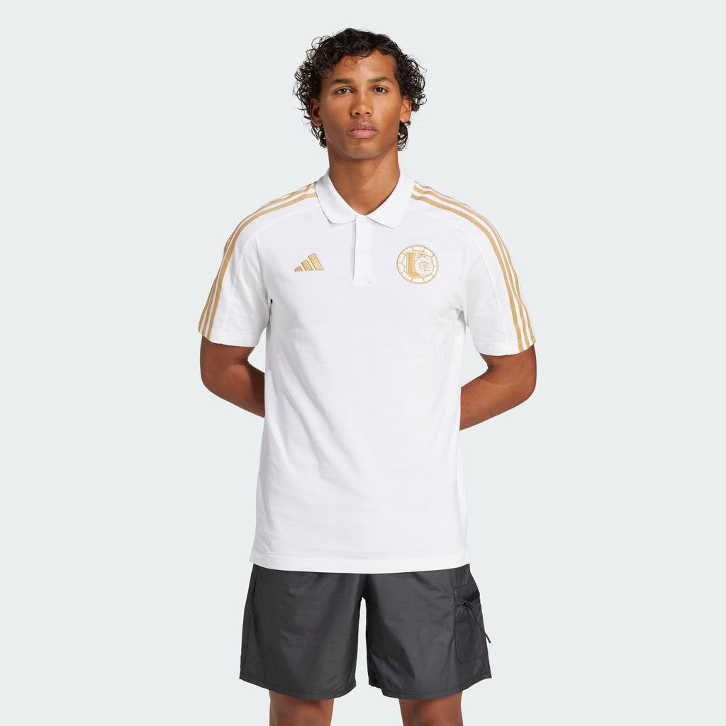 adidas Tigres TUANL DNA POLO product image 1, provided for visual reference and product detail review