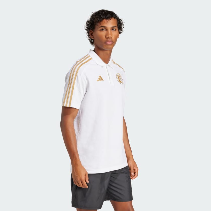 adidas Tigres TUANL DNA POLO product image 3, provided for visual reference and product detail review