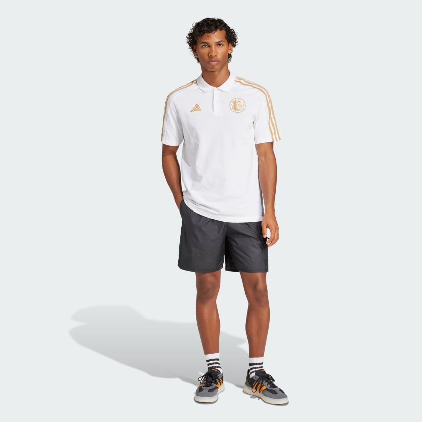 adidas Tigres TUANL DNA POLO product image 5, provided for visual reference and product detail review