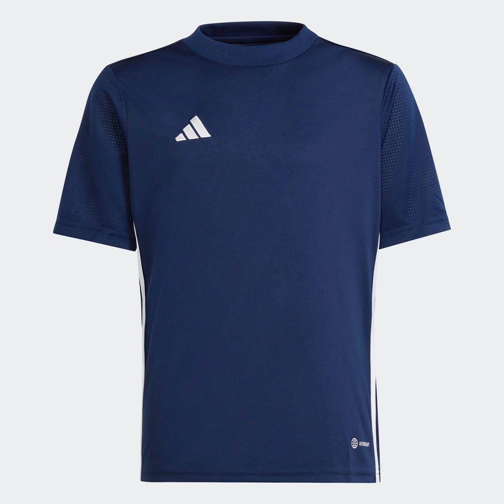 adidas Tabela 23 Youth Soccer Jersey product image 3, provided for visual reference and product detail review