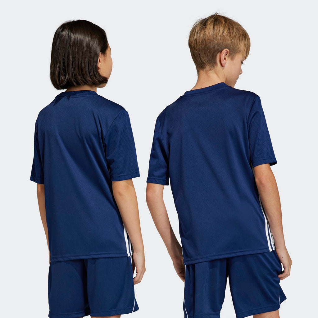 adidas Tabela 23 Youth Soccer Jersey product image 2, provided for visual reference and product detail review