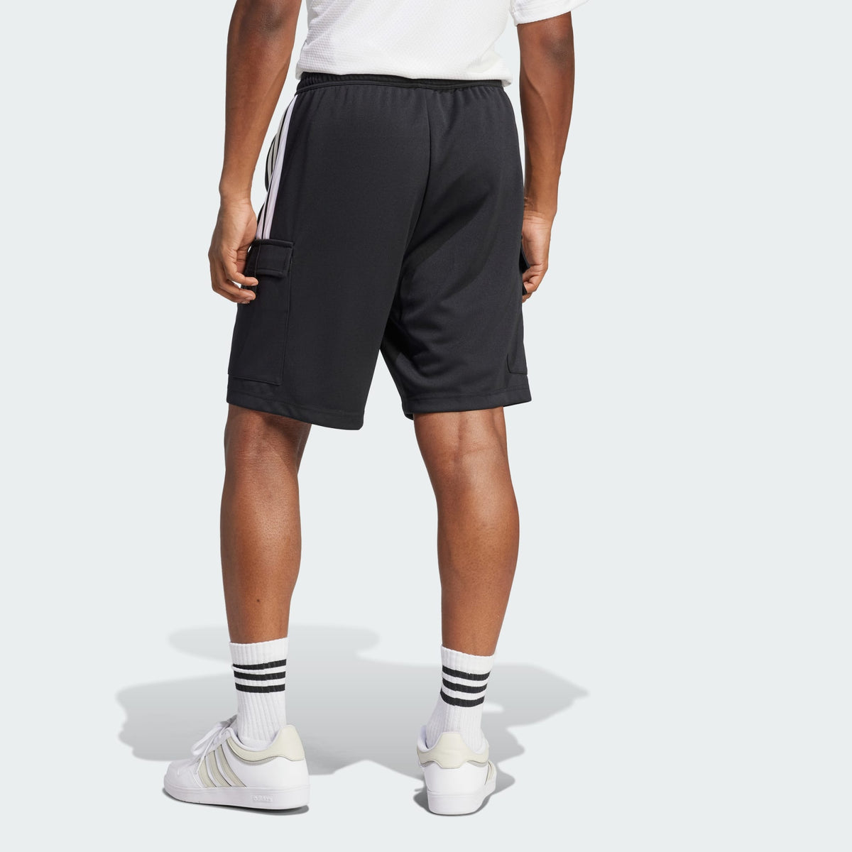 adidas Tiro Men Cargo Shorts product image 2, provided for visual reference and product detail review