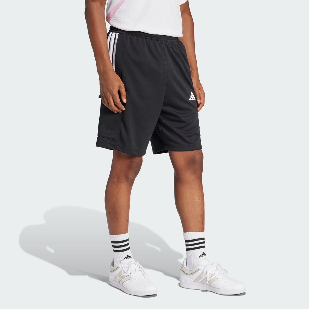 adidas Tiro Men Cargo Shorts product image 3, provided for visual reference and product detail review