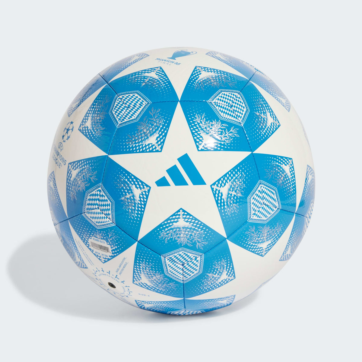 adidas UEFA Champions League Club 24/25 Knockout Phase Ball product image 1, provided for visual reference and product